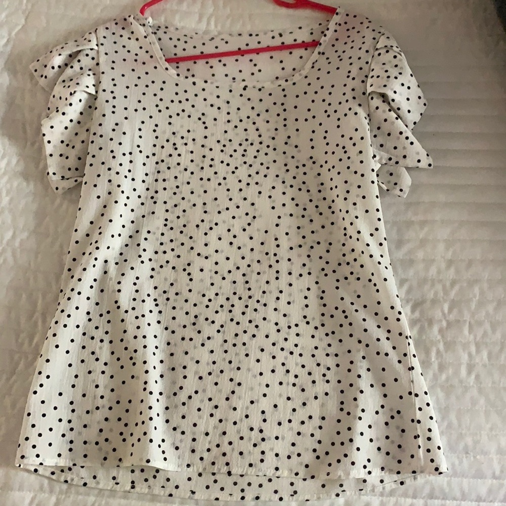Polka Dot shirt